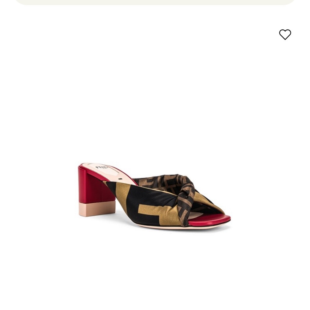 Authentic Fendi shoes